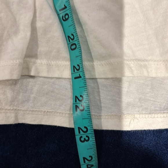 Juicy couture cream comfy logo blouse Sz L - Picture 8 of 13